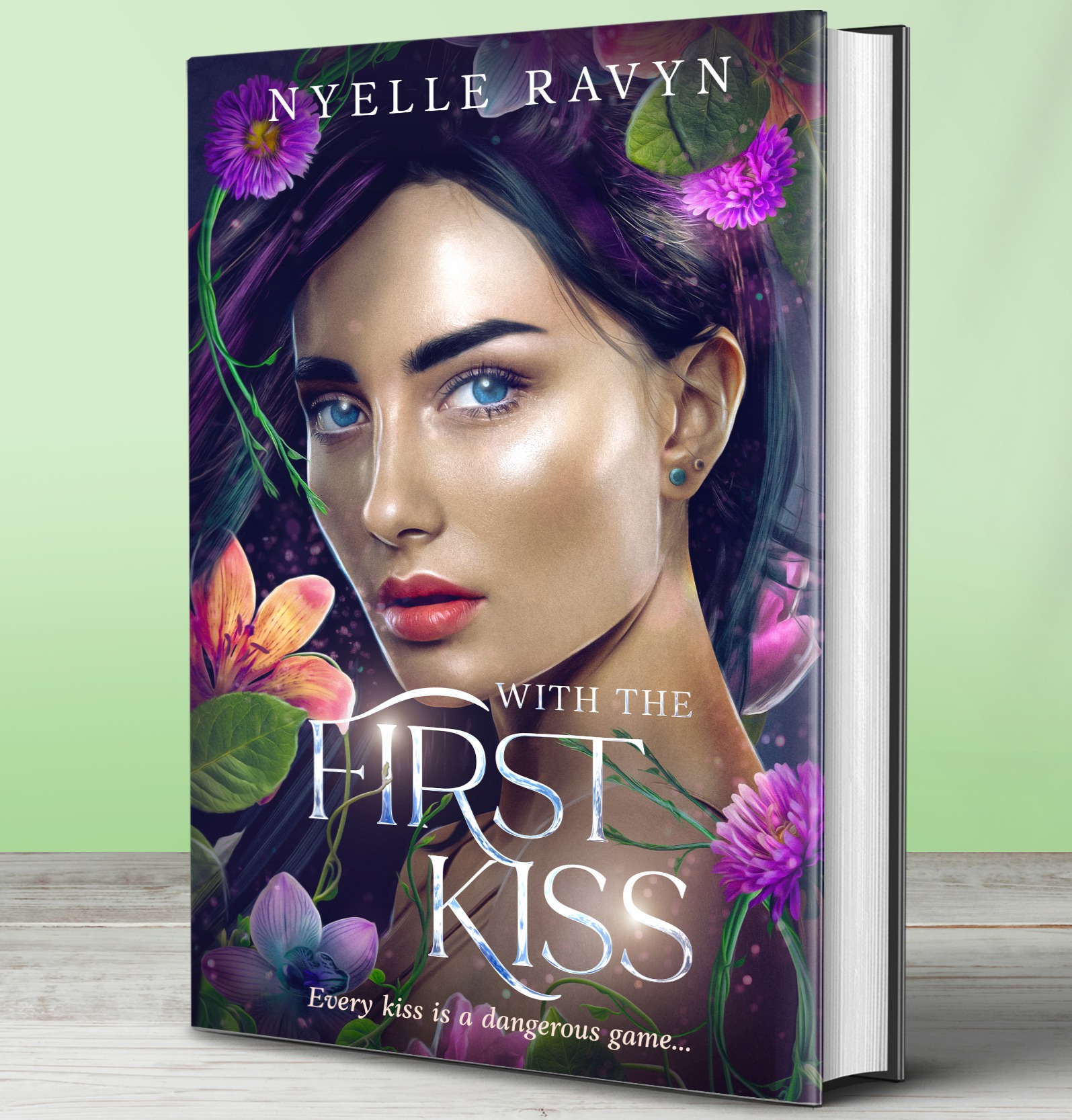 With the First Kiss cover